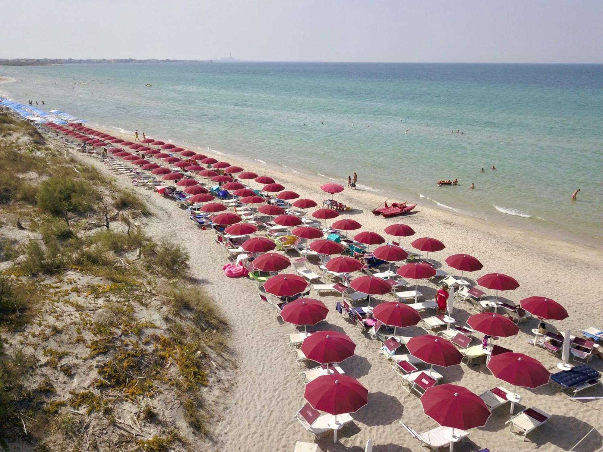 Torre Rinalda Beach Camping & Resort 레체 외부 사진