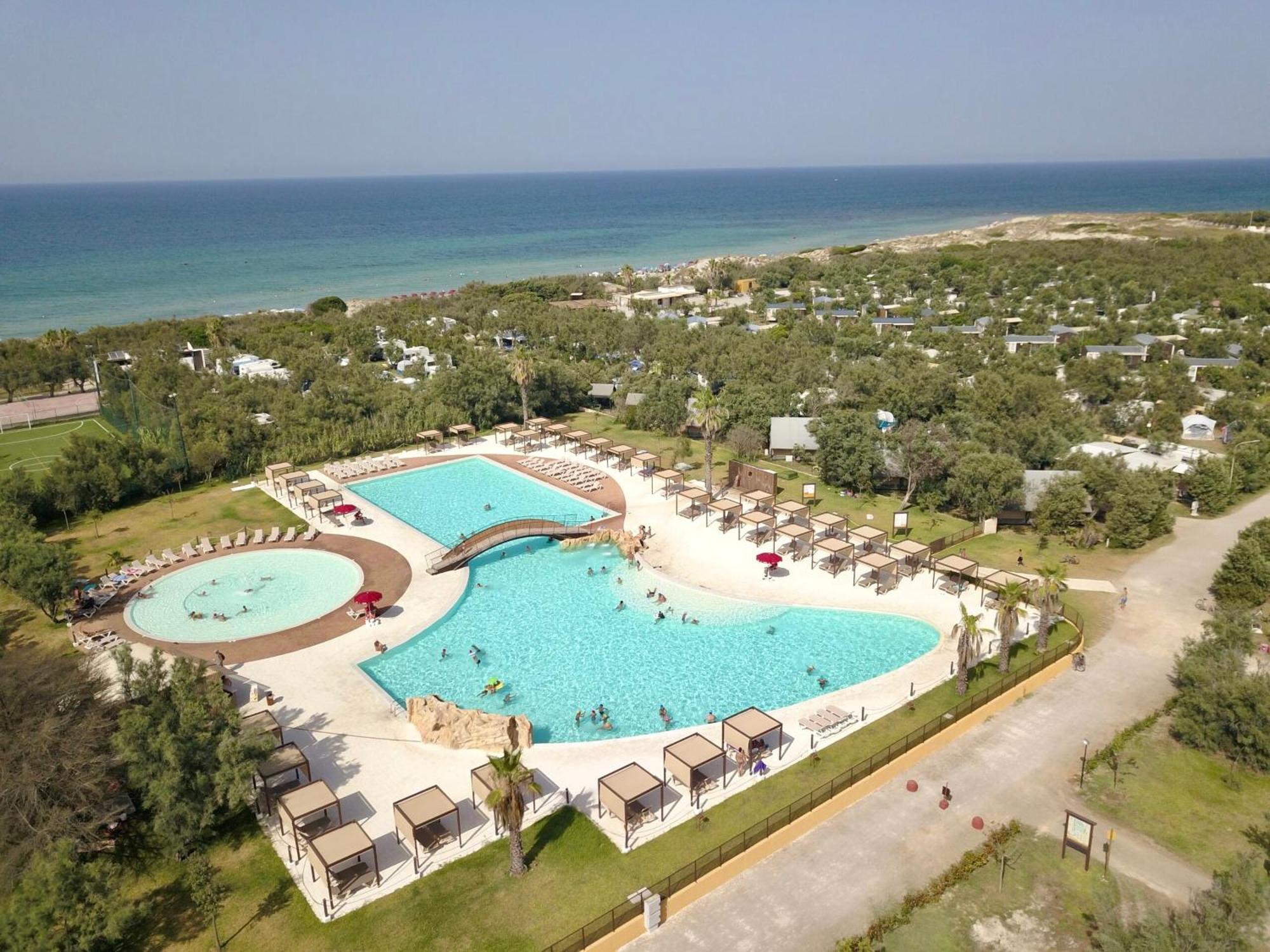 Torre Rinalda Beach Camping & Resort 레체 외부 사진