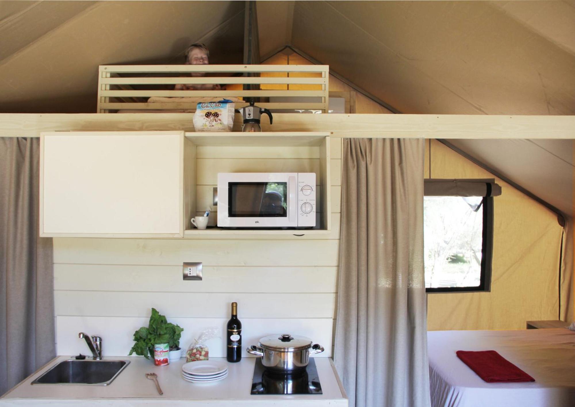 Torre Rinalda Beach Camping & Resort 레체 객실 사진